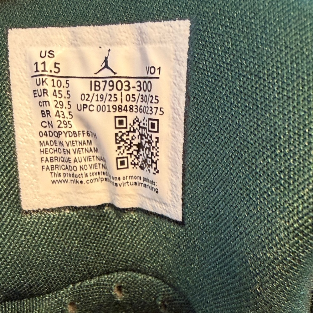 Nike-Jordan Luka 4 Gone men size 11.5 - Picture 7 of 7